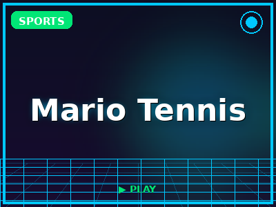 Mario Tennis game thumbnail