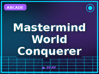 Mastermind World Conquerer game thumbnail