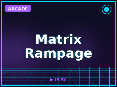 Matrix Rampage game thumbnail