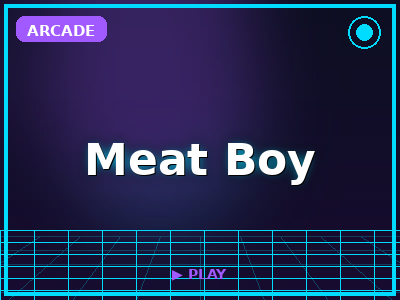 Meat Boy game thumbnail