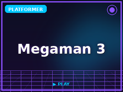 Megaman 3 game thumbnail