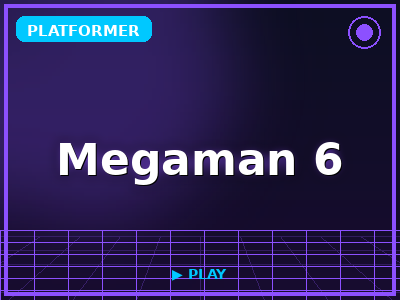 Megaman 6 game thumbnail