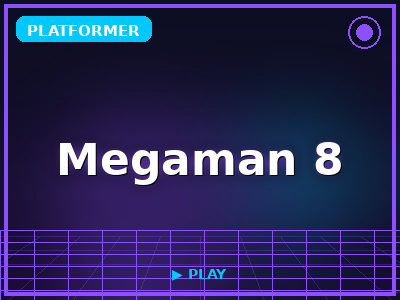 Megaman 8 game thumbnail
