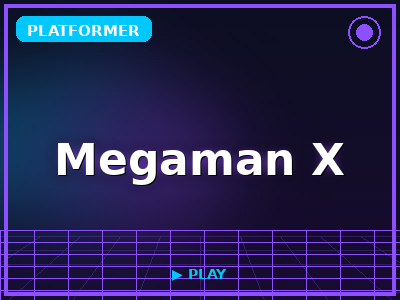 Megaman X game thumbnail