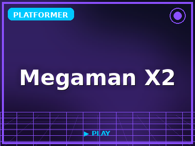 Megaman X2 game thumbnail