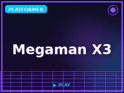 Megaman X3 game thumbnail