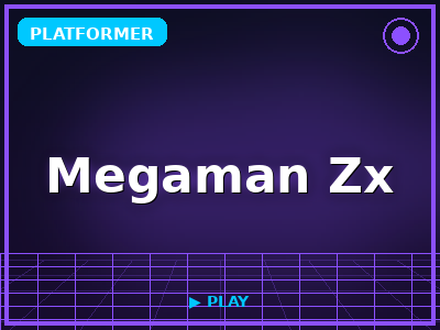 Megaman Zx game thumbnail