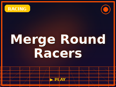 Merge Round Racers game thumbnail