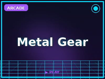 Metal Gear game thumbnail