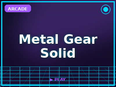 Metal Gear Solid game thumbnail
