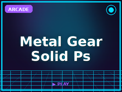 Metal Gear Solid Ps game thumbnail
