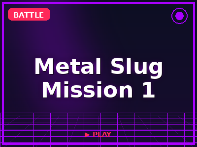 Metal Slug Mission 1 game thumbnail