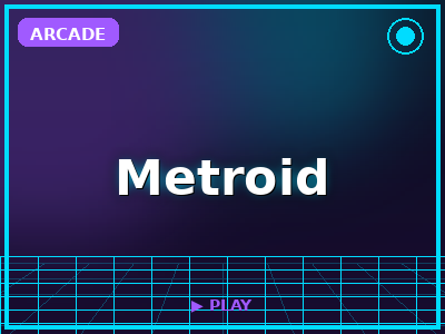 Metroid game thumbnail