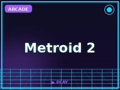 Metroid 2 game thumbnail