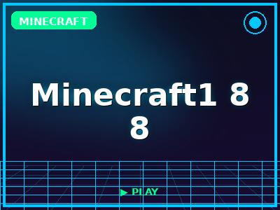 Minecraft1 8 8 game thumbnail