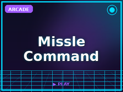 Missle Command game thumbnail