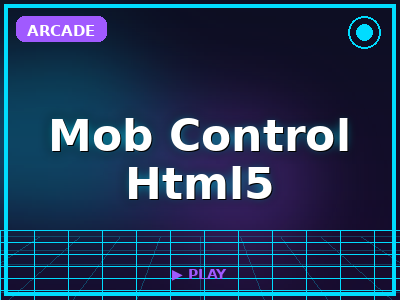 Mob Control Html5 game thumbnail