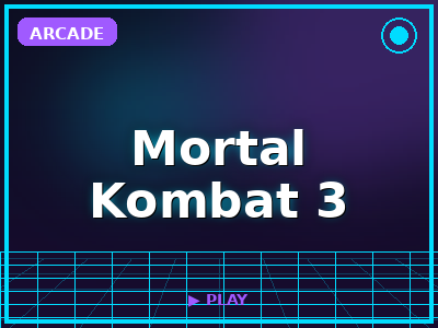 Mortal Kombat 3 game thumbnail