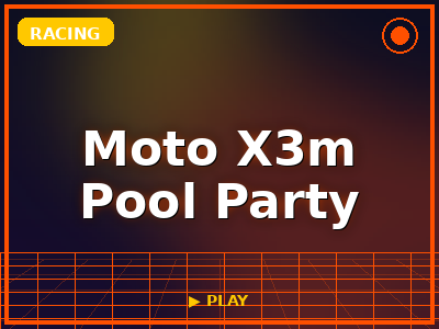 Moto X3m Pool Party game thumbnail