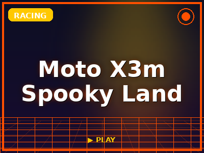 Moto X3m Spooky Land game thumbnail