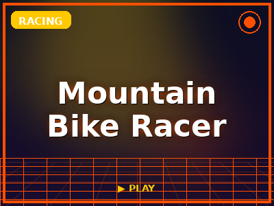 Mountain Bike Racer game thumbnail