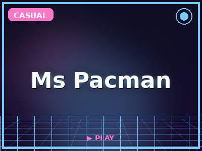 Ms Pacman game thumbnail