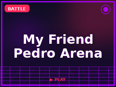 My Friend Pedro Arena game thumbnail