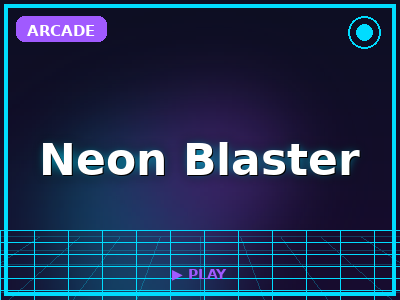 Neon Blaster game thumbnail