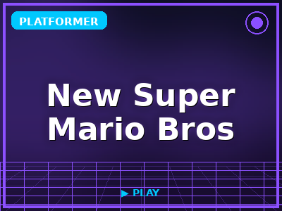 New Super Mario Bros game thumbnail