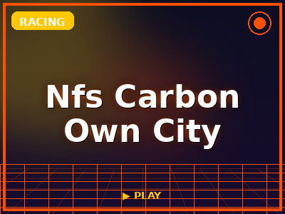 Nfs Carbon Own City game thumbnail