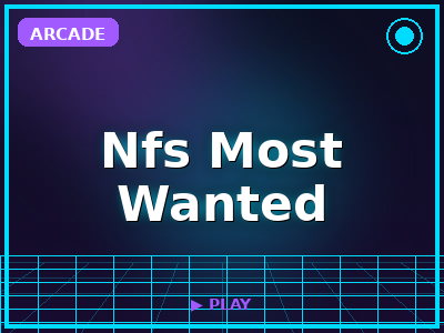 Nfs Most Wanted game thumbnail
