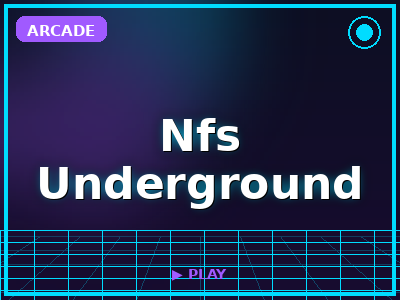 Nfs Underground game thumbnail