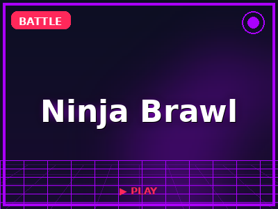 Ninja Brawl game thumbnail