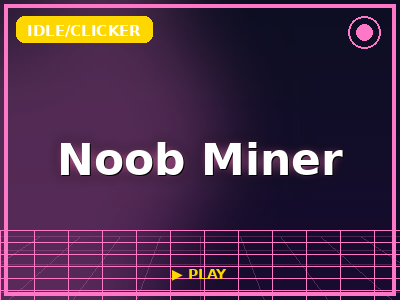 Noob Miner game thumbnail