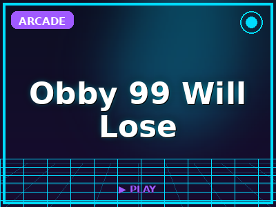 Obby 99 Will Lose game thumbnail