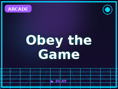 Obey the Game game thumbnail