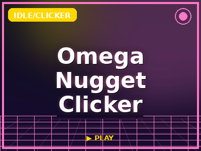 Omega Nugget Clicker game thumbnail