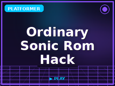 Ordinary Sonic Rom Hack game thumbnail