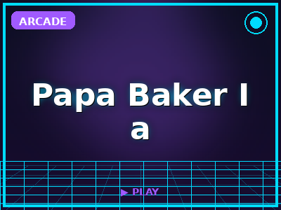Papa Baker I a game thumbnail