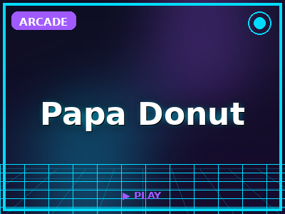 Papa Donut game thumbnail