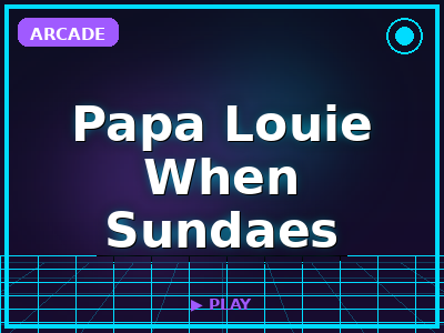 Papa Louie When Sundaes Attack game thumbnail