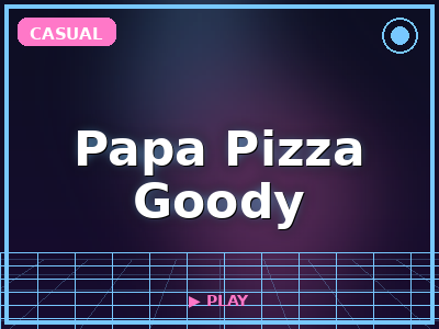 Papa Pizza Goody game thumbnail