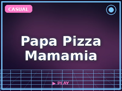 Papa Pizza Mamamia game thumbnail