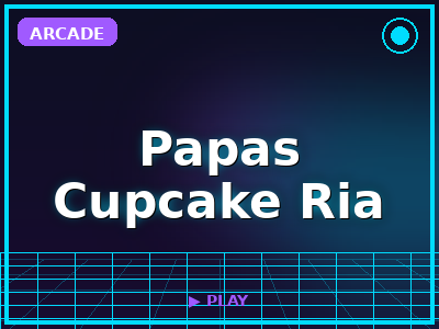 Papas Cupcake Ria game thumbnail