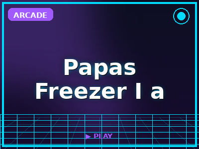 Papas Freezer I a game thumbnail