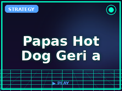 Papas Hot Dog Geri a game thumbnail