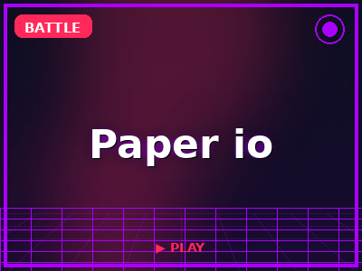 Paper io game thumbnail