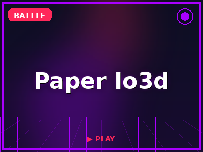 Paper Io3d game thumbnail