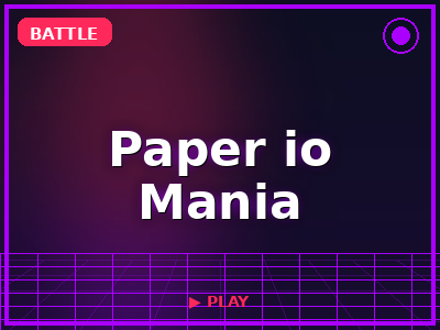 Paper io Mania game thumbnail