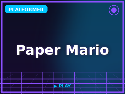 Paper Mario game thumbnail